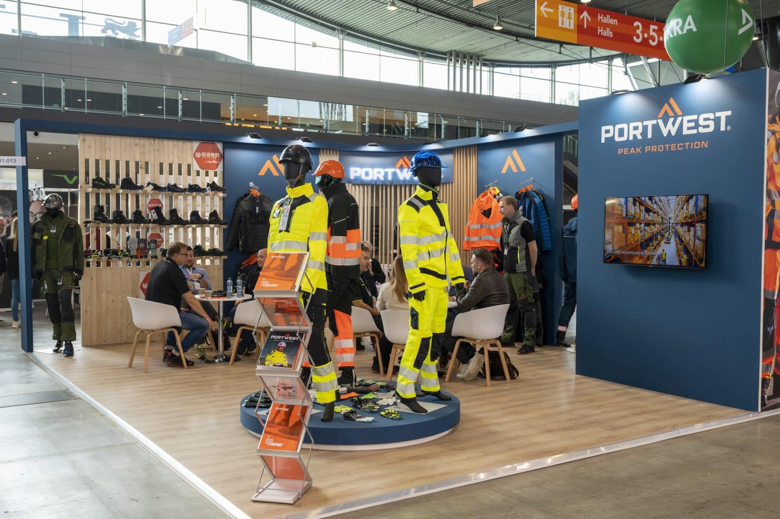 Messestand Portwest